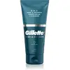 Image de Gillett Crème 2en1 pour épilation à l'huile corporelle et intime avec émulsion nettoyante pour homme 150 ml