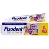 Image de Fixodent Crème adhésive Pro Ultimate pour prothèses dentaires complètes et partielles, saveur neutre, 57 ml