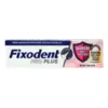 Image de Fixodent Crème adhésive Pro Plus pour prothèses dentaires complètes et partielles, barrière 40 g