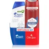 Image de Head & Shoulders Classique Clean + Coffret de soins cheveux et corps Whitewater pour homme
