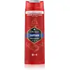 Image de Old Spice Gel douche Captain pour homme 400 ml