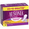 Image de Accessoires corps Ausonia  Discreet Serviettes D 39;incontinence Extra 34 Unités P31219091