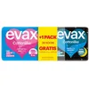 Image de Accessoires corps Evax  Pack De Serviettes  Cottonlike Ailes Normales Jour 32 Unité P30957795