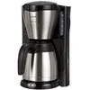 Image de Philips CafÃ© Gaia HD7546 - CafetiÃ¨re - 15 tasses - MÃ©tallique/noir