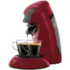Image de Machine Ã  cafÃ© Ã  dosettes Senseo Philips Senseo Original HD6553 rouge Rio