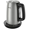 Image de Philips Avance Collection HD9359 - Bouilloire - 1.7 litres - 2.2 kWatt - mÃ©tal/mÃ©tal brossÃ© noir