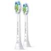 Image de Philips Sonicare W2 Optimal White HX6062/10 Lot de 2 + blanc + tÃªtes de brosse soniques