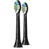 Image de Philips W2 Optimal White HX6062/13 Lot de 2 + noir + tÃªtes de brosse soniques
