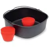 Image de Philips Accessoire pour Airfryer, format XXL HD9952/00 Accessoire de cuisson antiadhÃ©sif et moules Ã  muffin