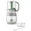 Image de Philips Avent Cuiseur vapeur et mixeur 4 en 1 pour bébé SCF885/01