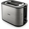 Image de Philips Viva Collection HD2650/90 Grille-pain - 2 tranches, fente large, mÃ©tal