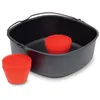 Image de Philips HD9945 Baking Master - Kit d'accessoires pour friteuse Ã  air chaud Airfryer XL HD924x, HD926x, HD927x, HD928x