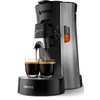 Image de Philips CSA250/10 SENSEO Select Intensity Plus Fonction mÃ©mo Crema Plus Inox