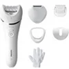 Image de BRE715/00 - Epilateur électrique Serie 8000 - 100% étanche - 6 accessoires en occasion ou reconditionné