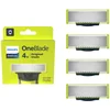 Image de Philips Lames de rechange OneBlade QP240/50 (4 pièces)