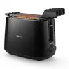 Image de Philips Daily Collection HD2583/90 grille-pain 8 8 part(s) 600 W Noir