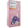 Image de Philips Brosse à dents électrique rechargeable pour enfants rose Hx6352/42