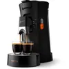 Image de Philips Senseo Select CSA240 - Machine Ã  cafÃ© - 1 bar - noir intense