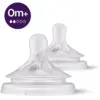 Image de Avent Tétine Naturelle Gamme 2 Réponse Dès la Naissance x2