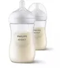 Image de Philips Avent Natural Ã RÃ©ponse Naturelle Scy903/02 Biberon 260ml - Pack De 2