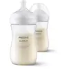 Image de Avent Biberon Naturel Réponse 3 Mois et + 2x330 ml