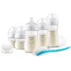 Image de Philips Avent Coffret cadeau bébé Natural Response SCD838/12 0 mois + 2 biberons de 125 ml + 1 mois + 2 biberons de 260 ml + 3 mois + biberons de 330