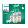 Image de Philips Avent Biberon Ã RÃ©ponse Naturelle Scd878/11 Coffret Cadeau Nouveau-NÃ© En Verre