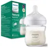Image de Avent Biberon Verre Naturel Réponse Dès la Naissance 120 ml