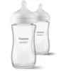 Image de Avent Biberon en Verre Naturel Response 1 mois et + 2x240ml
