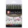 Image de Sakura Stylo Feutre Pigma Micron 05, Ãtui De 9