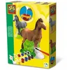 Image de Moulage En PlÃ¢tre Cheval