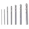 Image de JEU DE 7 FORETS  0,79mm Ã  3,18mm DREMEL 2615062832