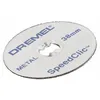 Image de Pack de 12 disques Ã  tronÃ§onner SpeedClic 38 mm spÃ©cial fibre de verre - 2615S456JD