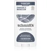 Image de Schmidt's Déodorant Stick Carbone + Magnésium 75g
