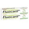 Image de Fluocaril Dentifrice Menthe Bi-FluorÃ© 145mg 2x75ml