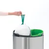 Image de Poubelle Tri S?lectif 23+10l Matt Steel - 100680