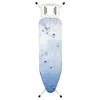 Image de Brabantia Table Ã  repasser avec repose fer stop vapeur solide et plateau en ivoire de 22 mm Ice water B