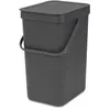 Image de Brabantia Poubelle Sort & Go, 12 L, Grey - 109805