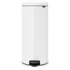 Image de Poubelle Ã PÃ©dale Newicon 30 L Blanc Code G