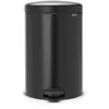 Image de Brabantia Poubelle Ã  PÃ©dale newIcon, 20 litres, Fermeture Silencieuse, Seau en Plastique - Matt Black