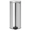 Image de Poubelle Ã PÃ©dale Newicon, 30L - Matt Steel