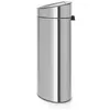 Image de Brabantia Poubelle Brabantia Touch bin 40L Matt St - 114823