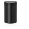 Image de Brabantia Touch Bin New, 40 litres, seau intÃ©rieur plastique, Matt Black - 114946