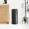 Image de Touch Bin New 30 L Noir Mat Code G