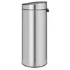 Image de Poubelle 30l Matt Steel - 115349