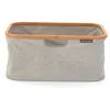 Image de Panier Ã  linge Brabantia 118180 - 40 L - Rectangulaire - Gris - Lavable en machine - 540 mm - 360 mm
