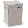 Image de Panier Ã  linge Brabantia empilable gris 35 Litres