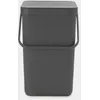 Image de Poubelle Brabantia Sort & Go, 25L - Grey