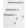 Image de Panier Ã  linge BRABANTIA de Lavage set de 3 en 2 tailles White
