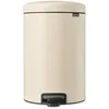 Image de Poubelle Ã  pÃ©dale Brabantia NewIcon 20 L beige